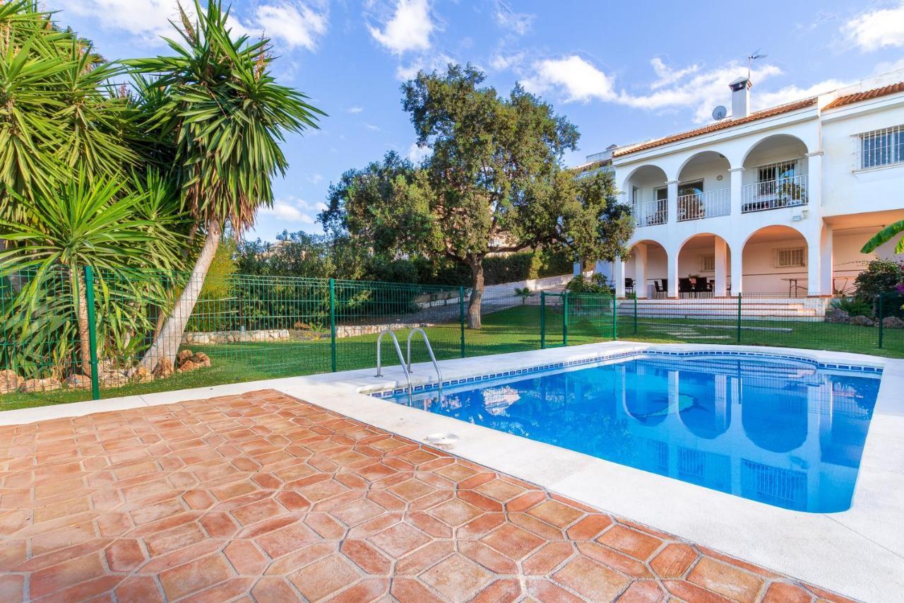 Lovely Home Las Mananas - Piscina, Barbacoa Y Vistas Ideal Familias Alhaurín de la Torre Zewnętrze zdjęcie