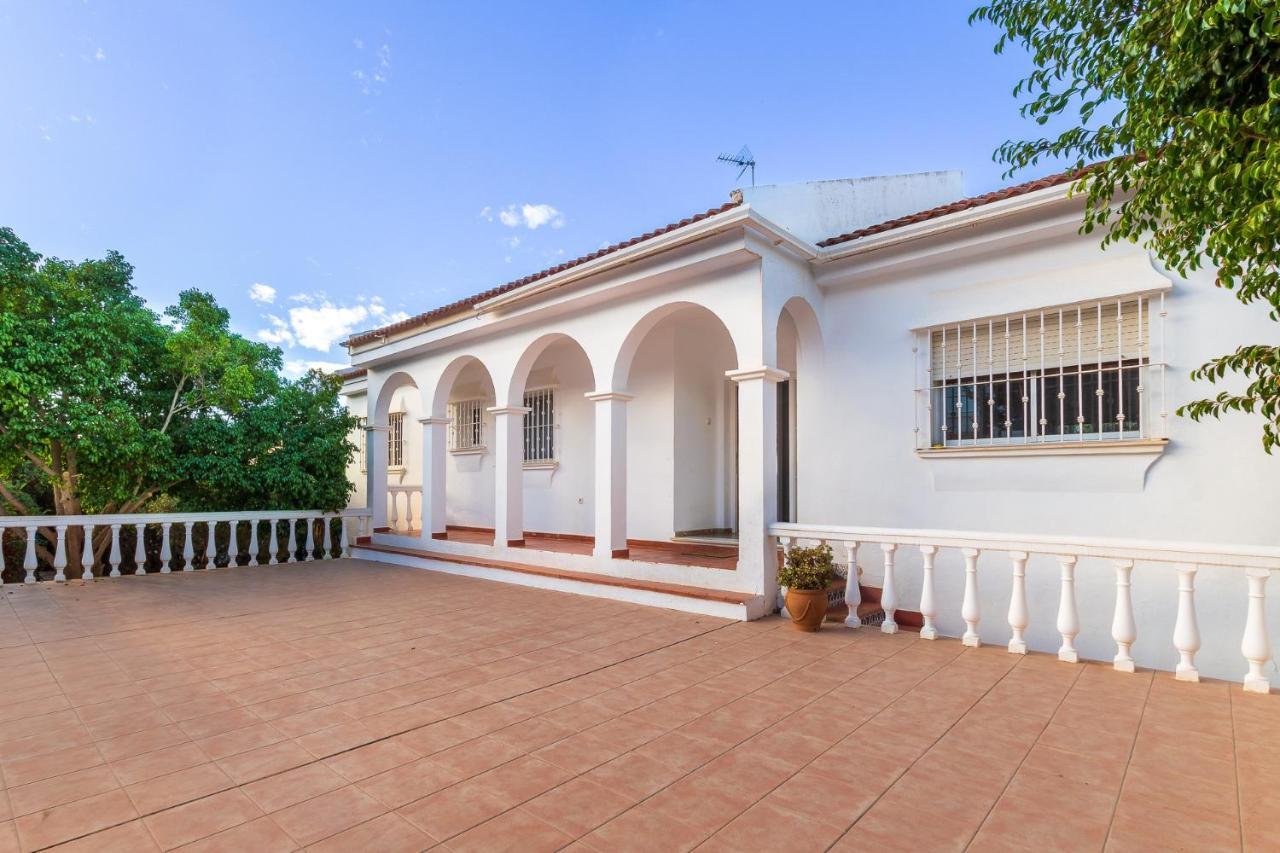 Lovely Home Las Mananas - Piscina, Barbacoa Y Vistas Ideal Familias Alhaurín de la Torre Zewnętrze zdjęcie